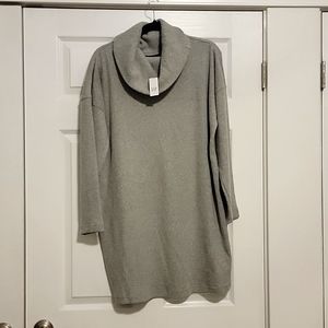 NWT Gap Cowl Neck Sweater Dress